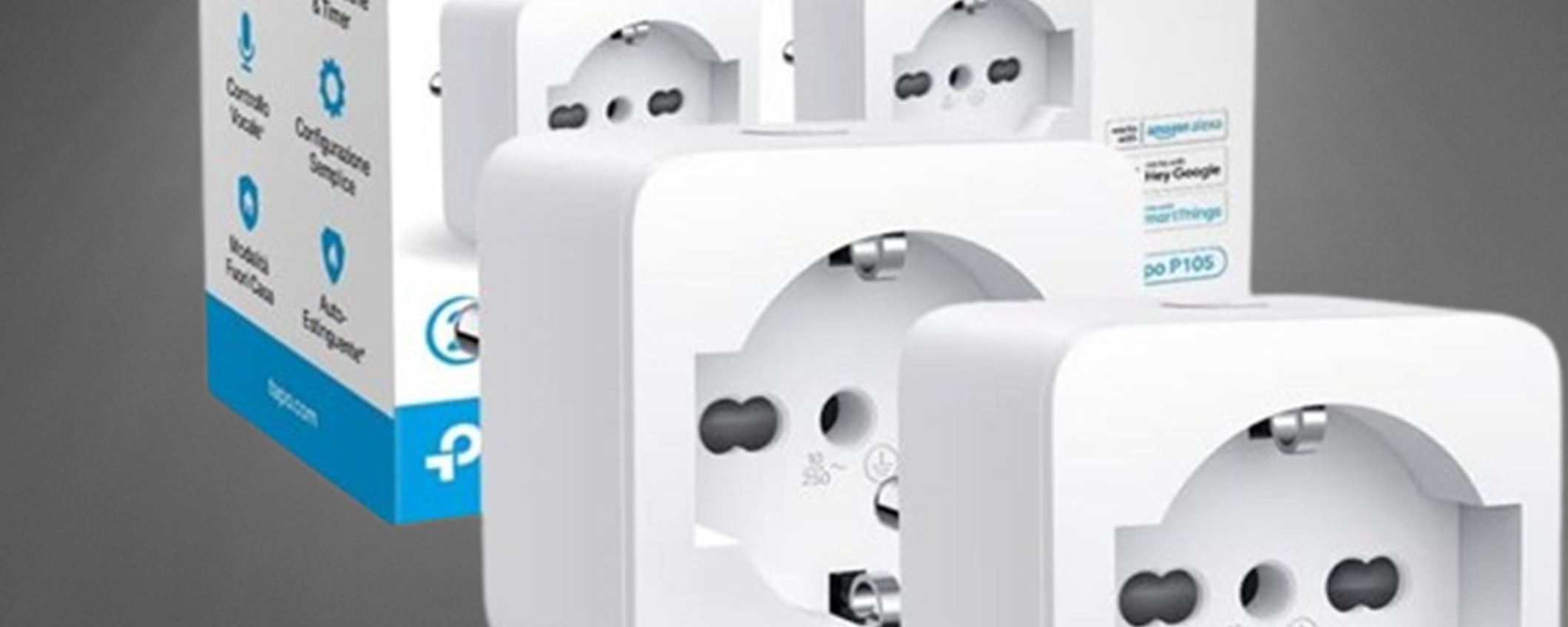 2 prese Smart TP-Link a soli 19€? Su Amazon fate l'affarone del giorno! 2 prese Smart TP-Link a soli 19€? Su Amazon fate l'affarone del giorno!