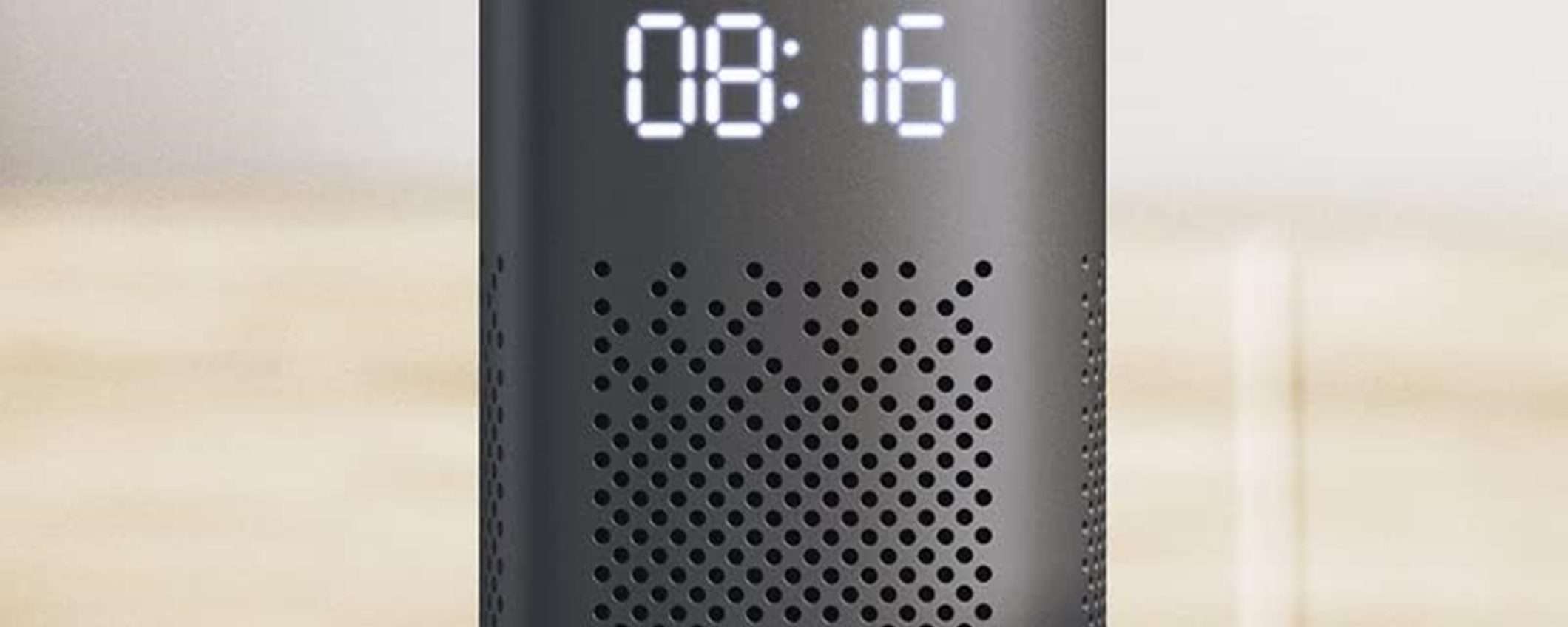 Xiaomi Smart Speaker in offerta: controlla tutta la tua casa con la voce Xiaomi Smart Speaker in offerta: controlla tutta la tua casa con la voce