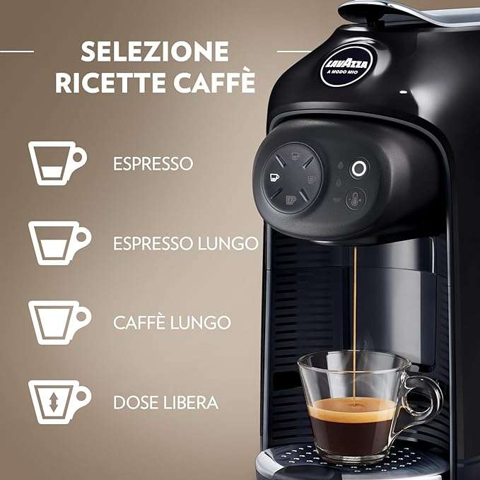 Macchina da caffè Idola+64 capsule Lavazza al prezzo IMPERDIBILE!