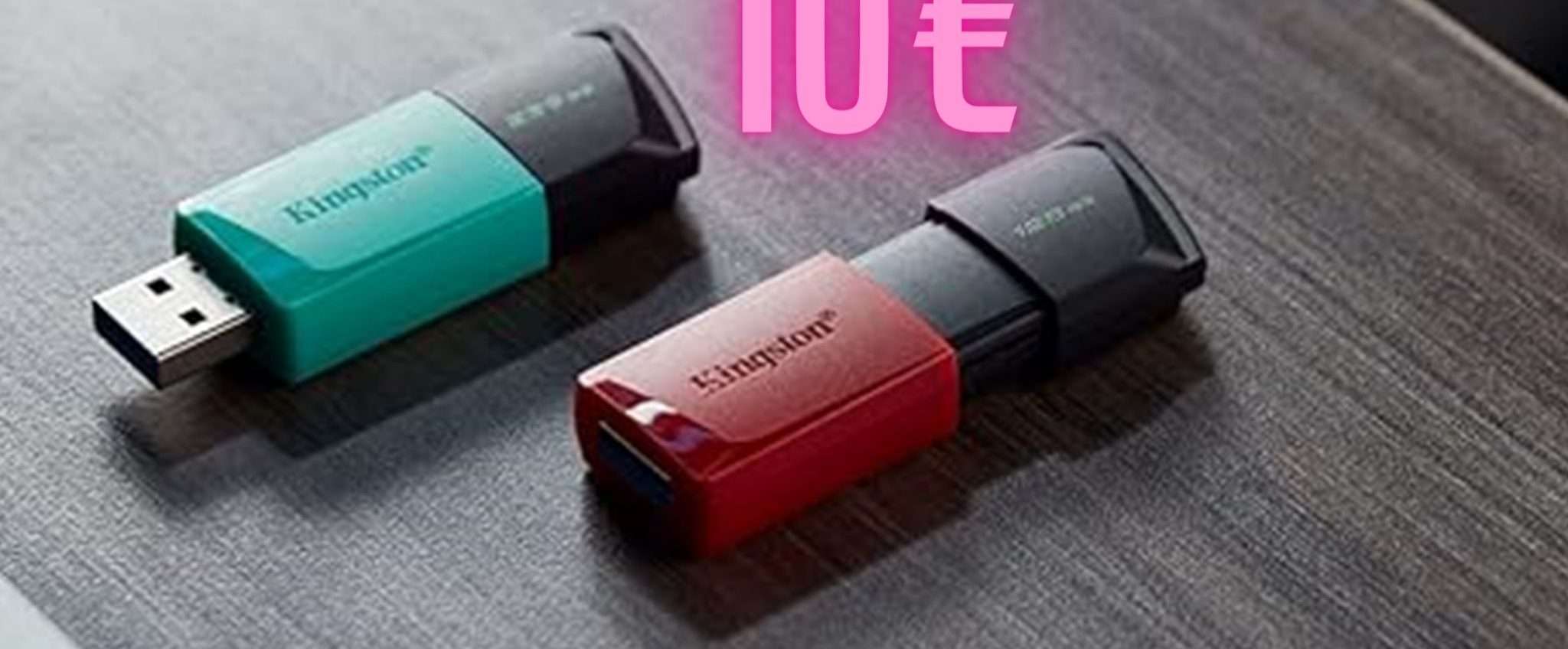 Pendrive Kingston DataTraveler Exodia M da 128GB a 10€ è IMPERDIBILE Pendrive Kingston DataTraveler Exodia M da 128GB a 10€ è IMPERDIBILE
