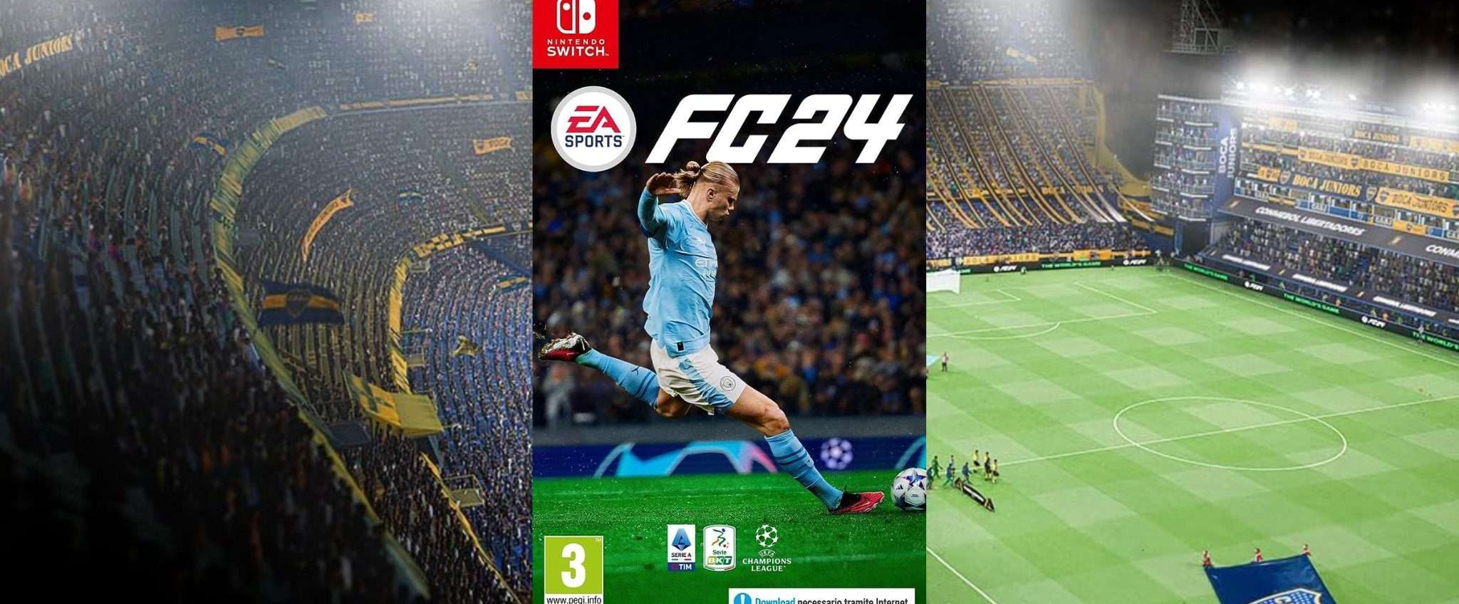 EA SPORTS FC 24 per Nintendo Switch a soli 29€: AFFARONE di Amazon