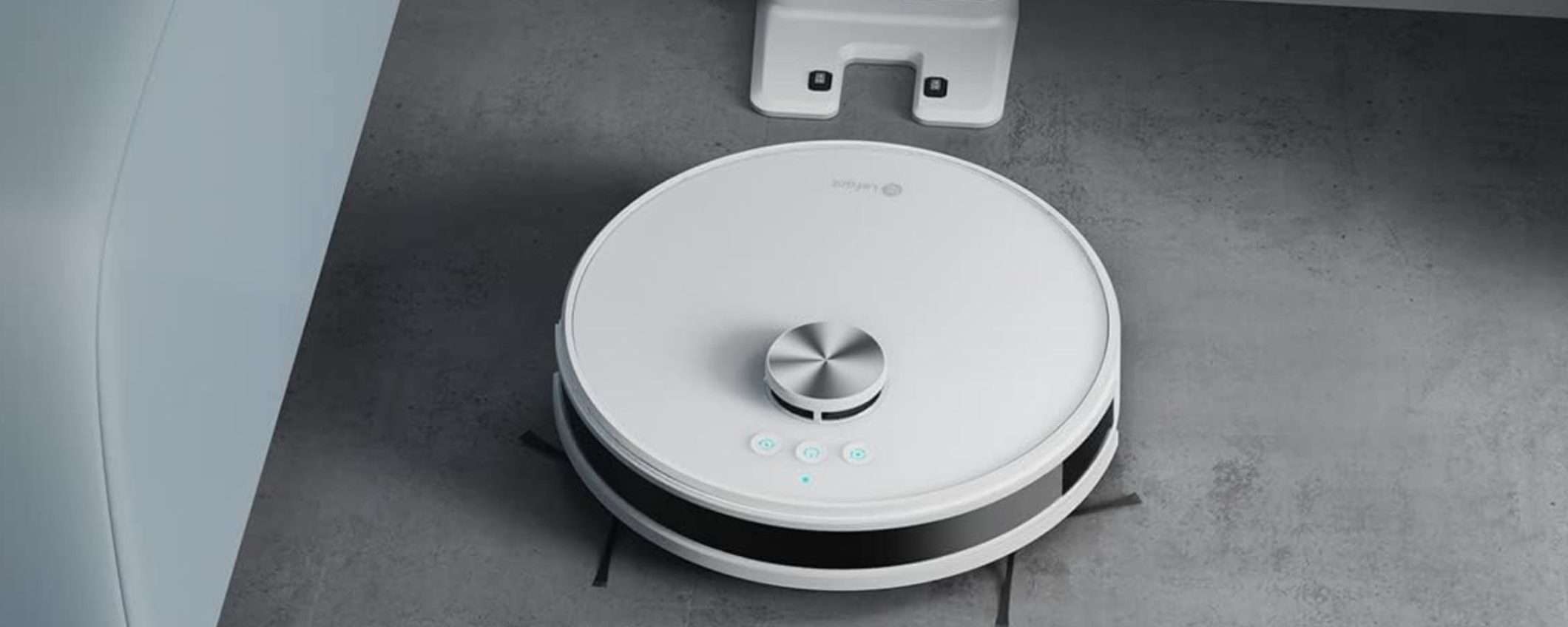 85€ di COUPON SCIOCCANTE per Lefant M1, il robot aspirapolvere tuttofare 85€ di COUPON SCIOCCANTE per Lefant M1, il robot aspirapolvere tuttofare
