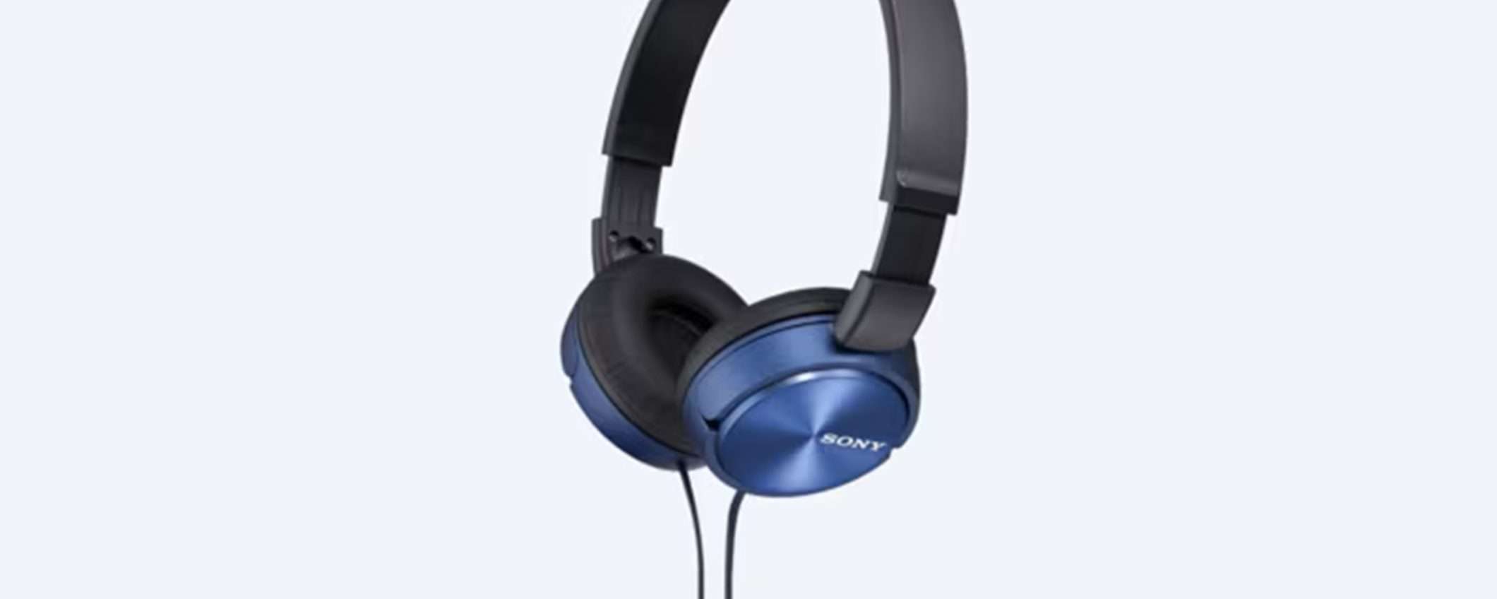 Cuffie on-ear Sony MDR-ZX310: piccolo prezzo, grande qualità! Cuffie on-ear Sony MDR-ZX310: piccolo prezzo, grande qualità!