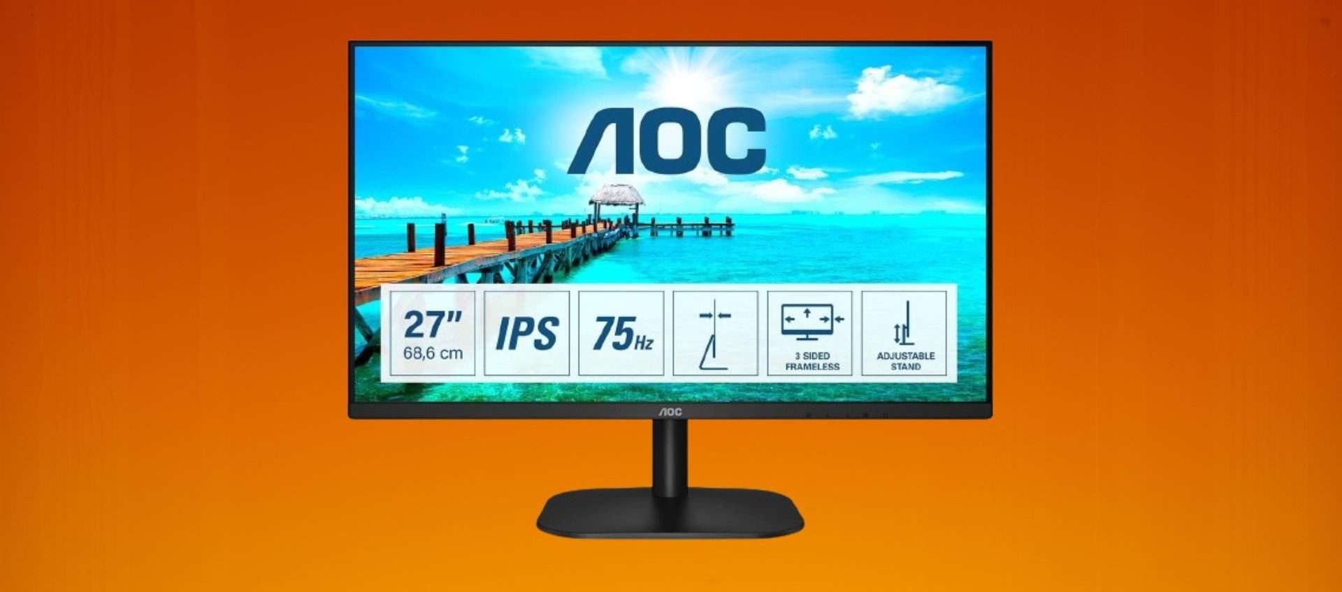 Monitor da 27 Monitor da 27