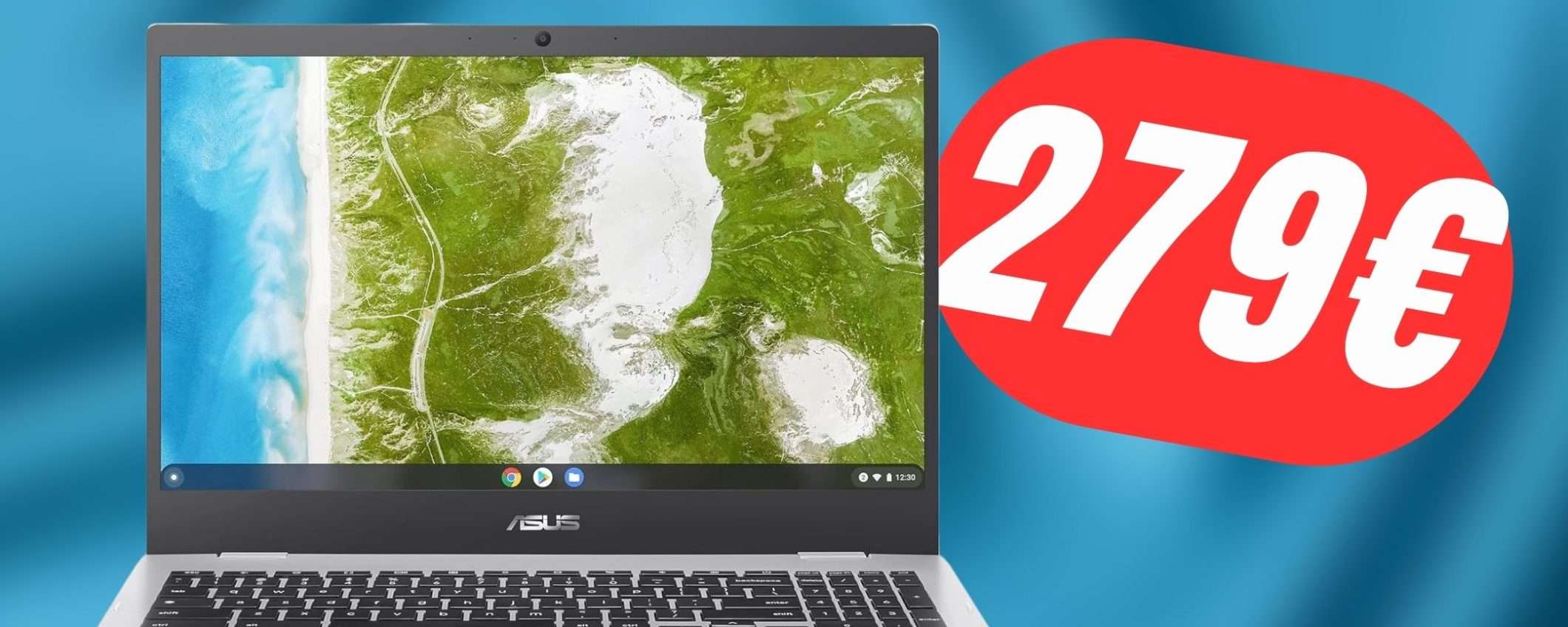 Questo Laptop ASUS Chromebook costa solo 279€ grazie al RIBASSO Amazon! Questo Laptop ASUS Chromebook costa solo 279€ grazie al RIBASSO Amazon!