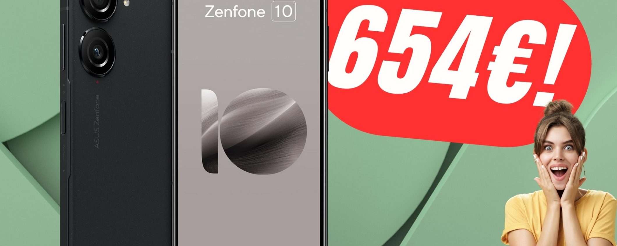 PREZZO INCREDIBILE per ASUS Zenfone 10: il top di gamma dalle dimensioni compatte!
