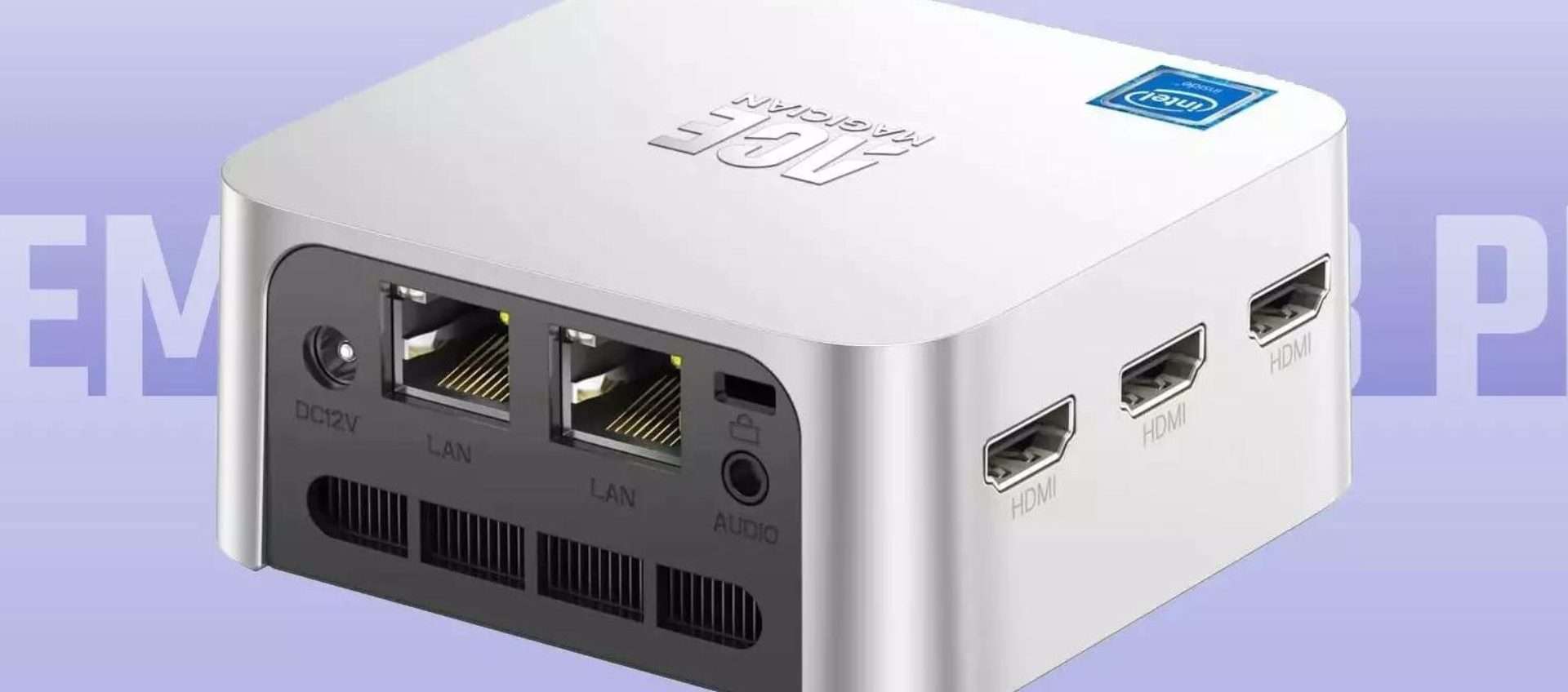 Acemagician T8 Plus: super Mini-PC (16GB / 1TB) in offerta a 229€ Acemagician T8 Plus: super Mini-PC (16GB / 1TB) in offerta a 229€