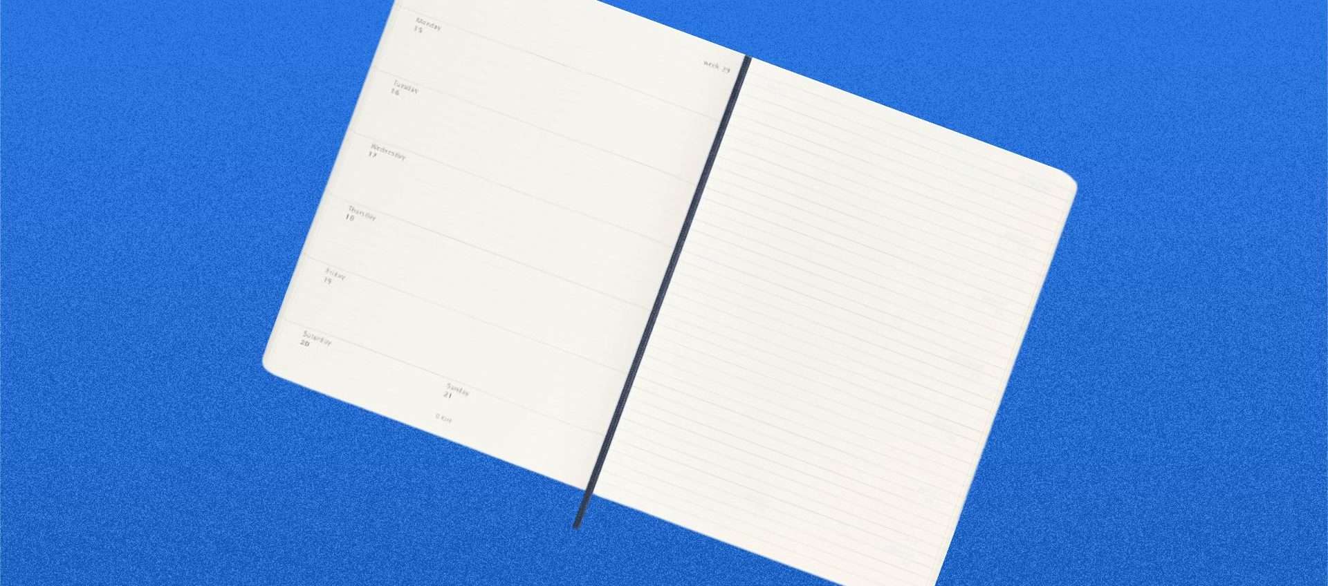 Agenda 2024 della Moleskine, offerta bomba: risparmi il 53% Agenda 2024 della Moleskine, offerta bomba: risparmi il 53%