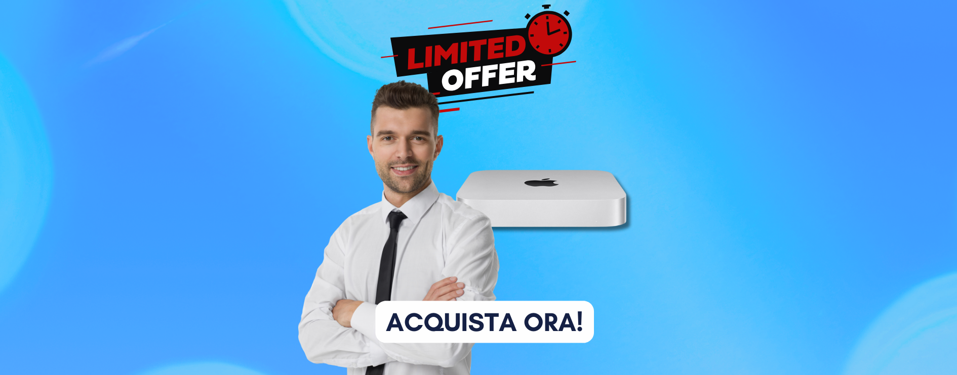 Mac mini M2 di Apple: il PC perfetto in sconto di ben 130€! Mac mini M2 di Apple: il PC perfetto in sconto di ben 130€!