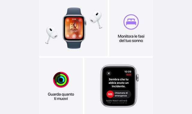 Apple Watch SE 2 caratteristiche