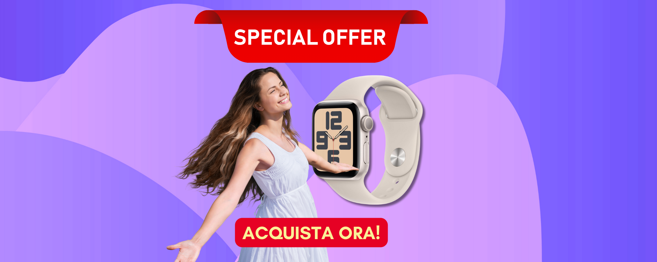 Apple Watch SE di 2ª generazione: sconto SHOCK del 21% Apple Watch SE di 2ª generazione: sconto SHOCK del 21%