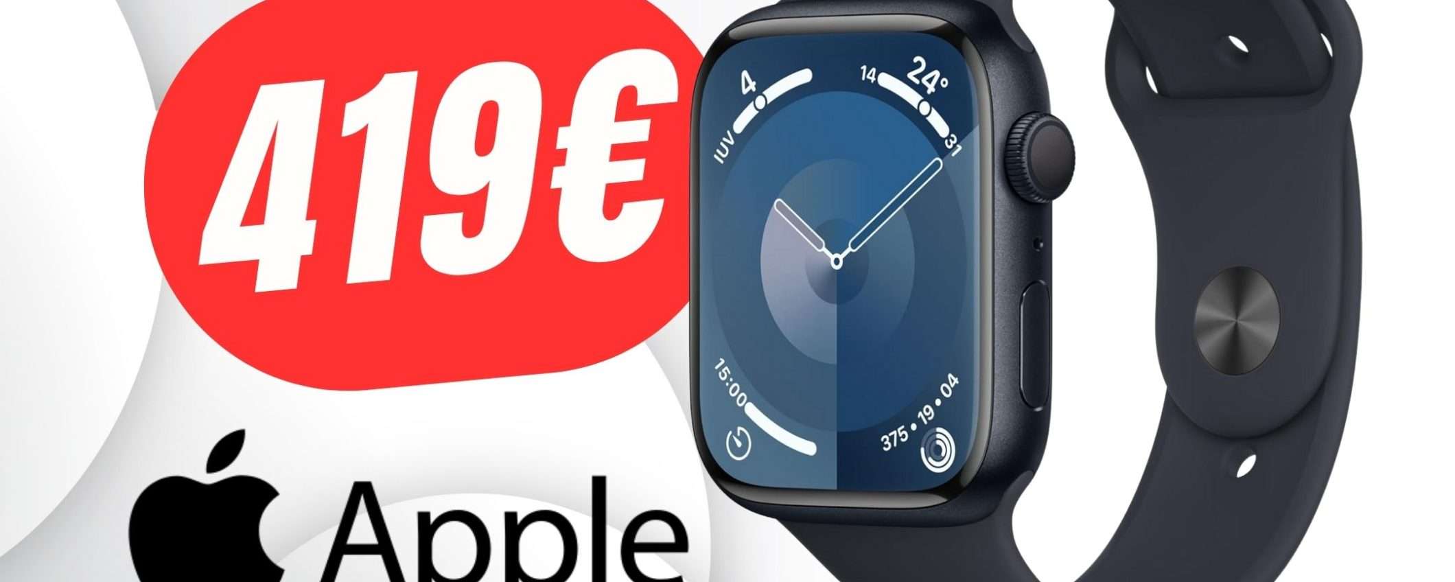 Apple Watch Series 9 è SCONTATO di 70€ su Amazon! Apple Watch Series 9 è SCONTATO di 70€ su Amazon!