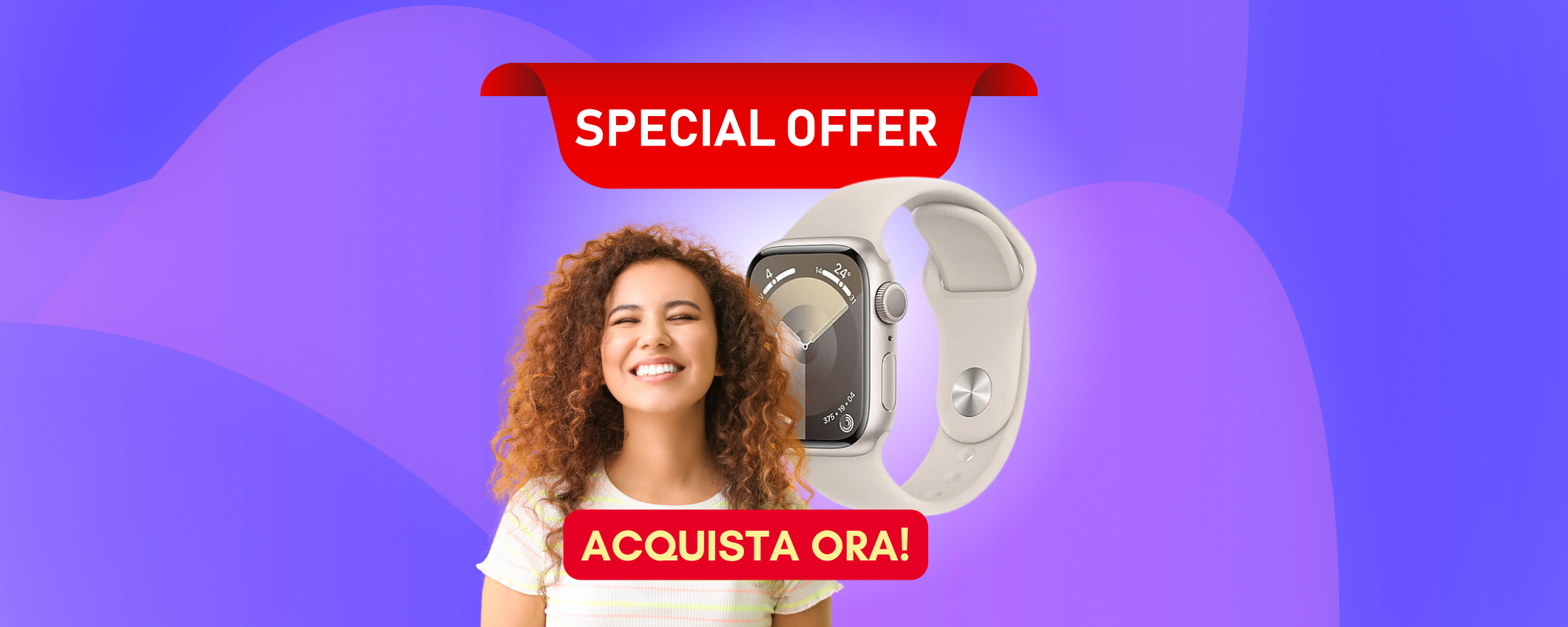 Sconto SHOCK di 70€ per l'Apple Watch Series 9 Sconto SHOCK di 70€ per l'Apple Watch Series 9