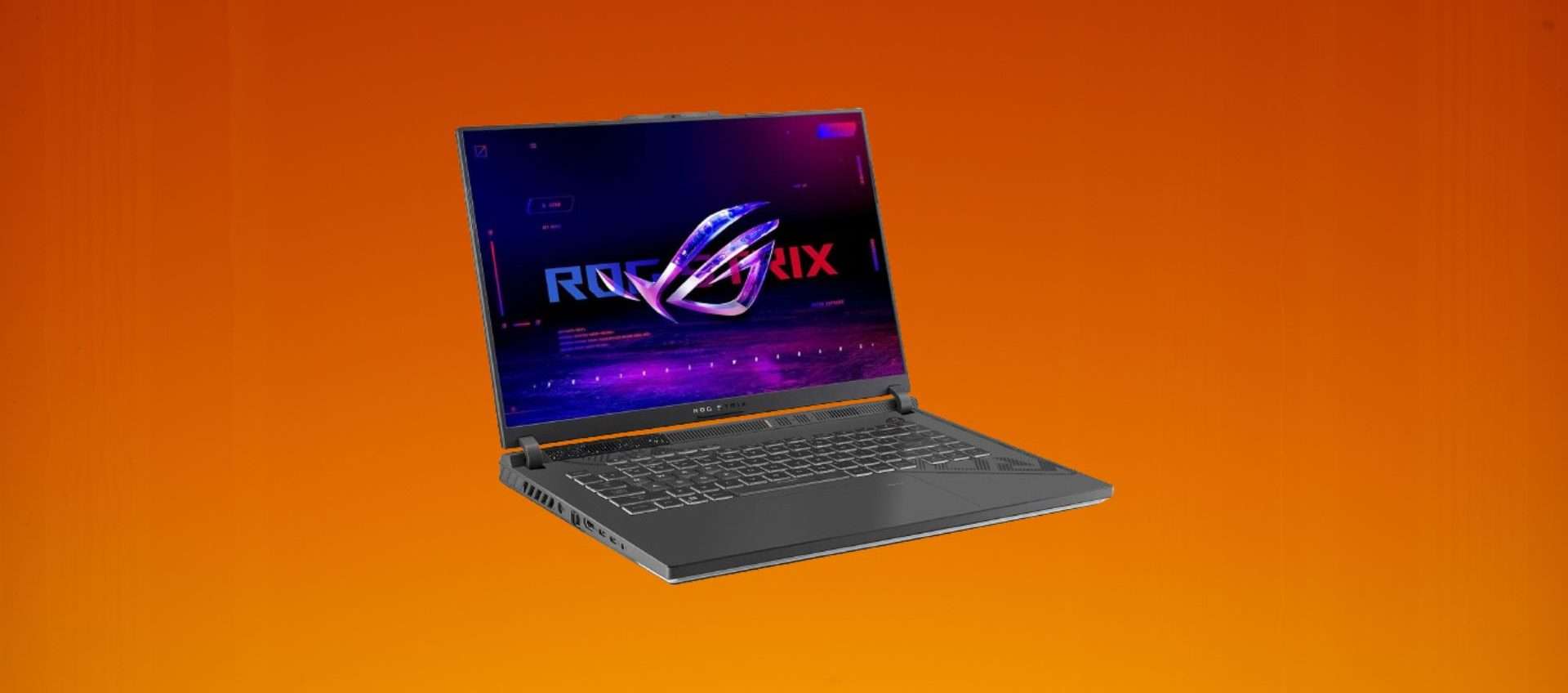Asus ROG Strix G16 in offerta: RTX 4060, Intel Core i7 e 32GB di RAM Asus ROG Strix G16 in offerta: RTX 4060, Intel Core i7 e 32GB di RAM