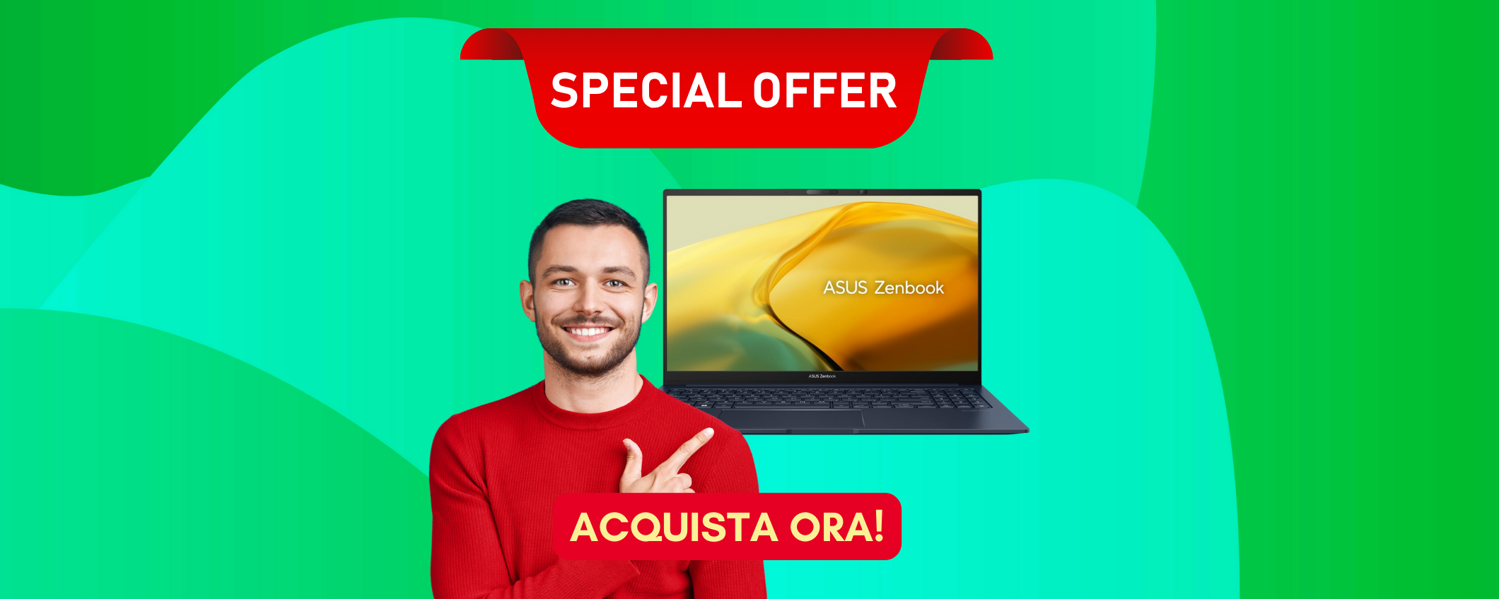Asus Zenbook 15 in sconto del 10%! Laptop a prezzo FOLLE Asus Zenbook 15 in sconto del 10%! Laptop a prezzo FOLLE