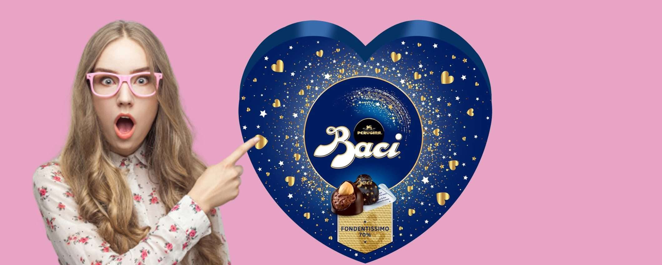 Baci Perugina FONDENTISSIMO 70%: scatola regalo in mega sconto! Baci Perugina FONDENTISSIMO 70%: scatola regalo in mega sconto!