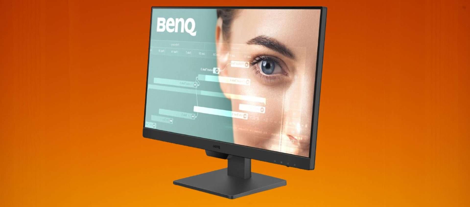 Questo monitor BenQ da 27 Questo monitor BenQ da 27
