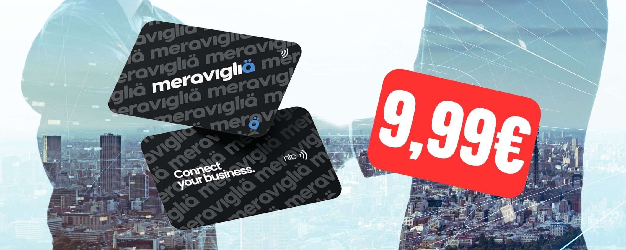 Biglietto da visita NFC: una genialata in OFFERTA su Amazon Biglietto da visita NFC: una genialata in OFFERTA su Amazon