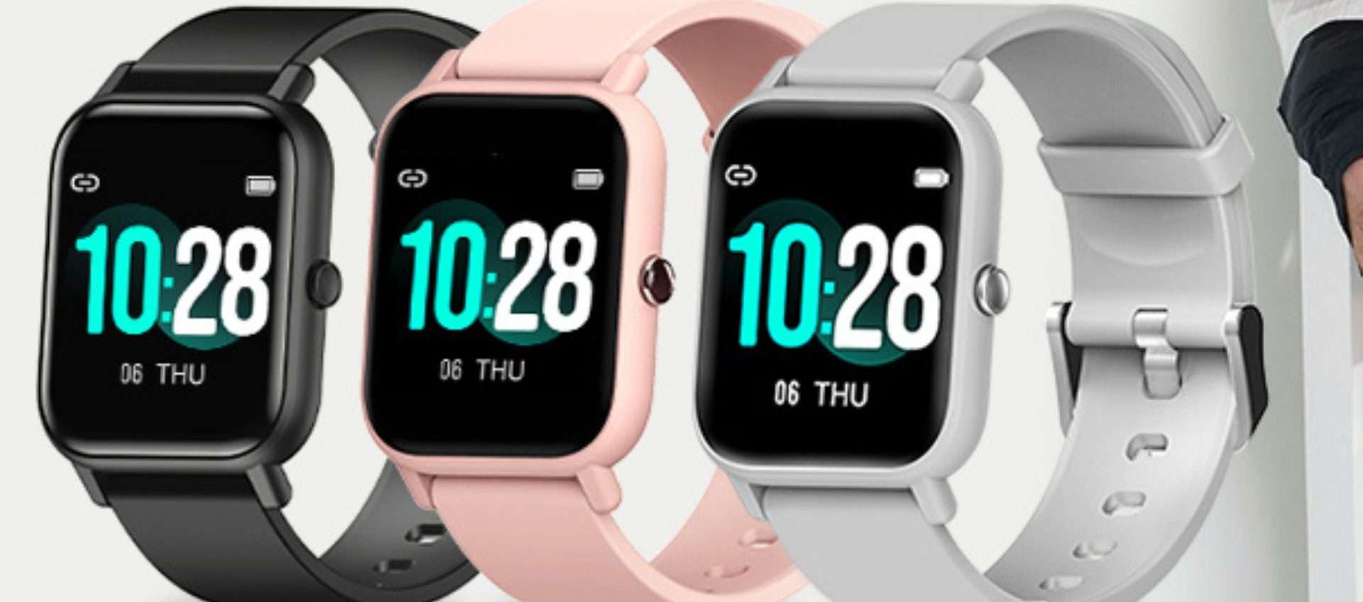 Smartwatch a solamente 22,49€?! Sì, con questa mega offerta di Amazon Smartwatch a solamente 22,49€?! Sì, con questa mega offerta di Amazon