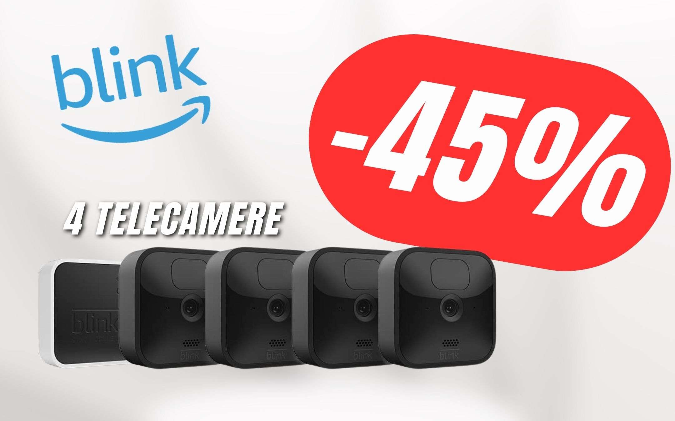 Kit 4 Telecamere Al Miglior Prezzo | Leroy Merlin - Foto 2