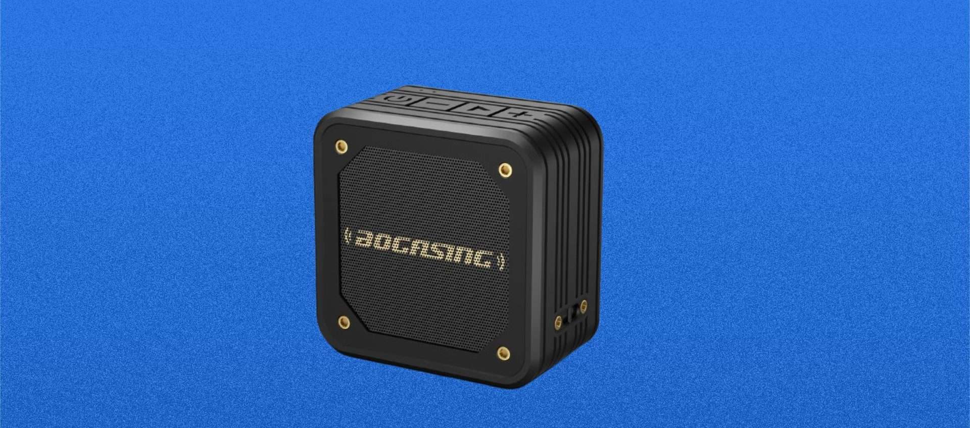 Speaker portatile in offerta ad un prezzo stracciato: risparmi il 30% Speaker portatile in offerta ad un prezzo stracciato: risparmi il 30%