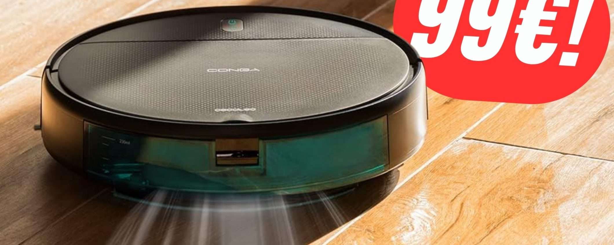 Il Robot Aspirapolvere Cecotec a soli 99€ è REGALATO Il Robot Aspirapolvere Cecotec a soli 99€ è REGALATO