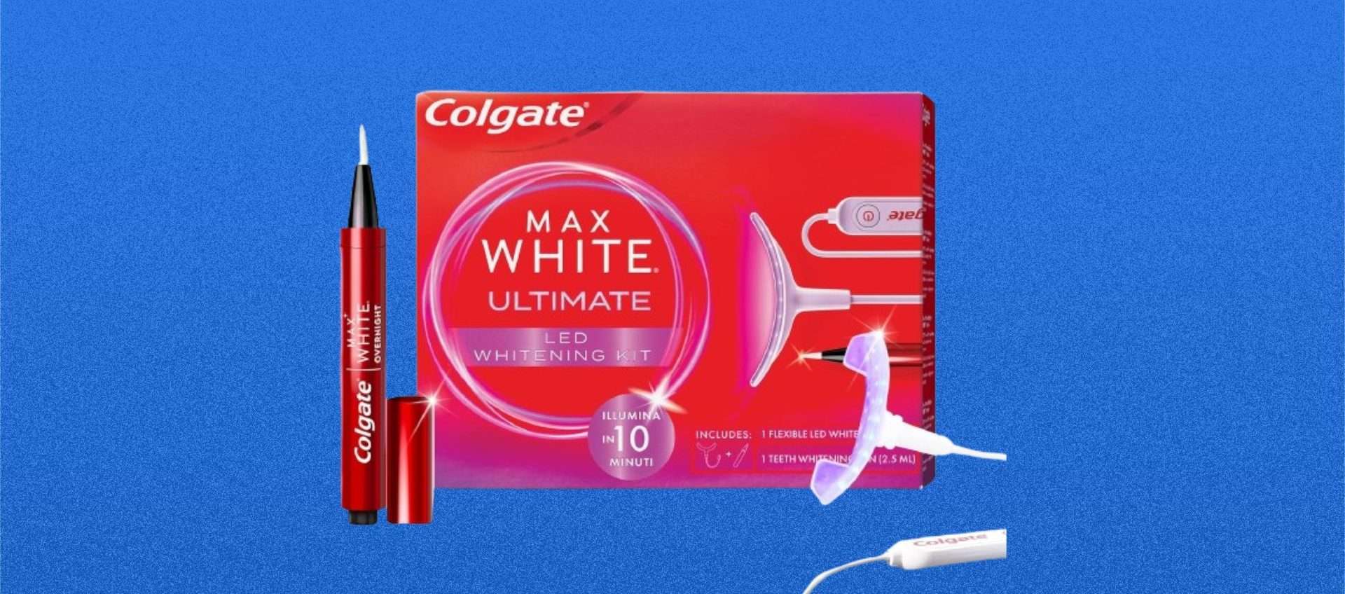 Kit sbiancamento denti Colgate in super offerta: sorriso smagliante ad un prezzo ridicolo