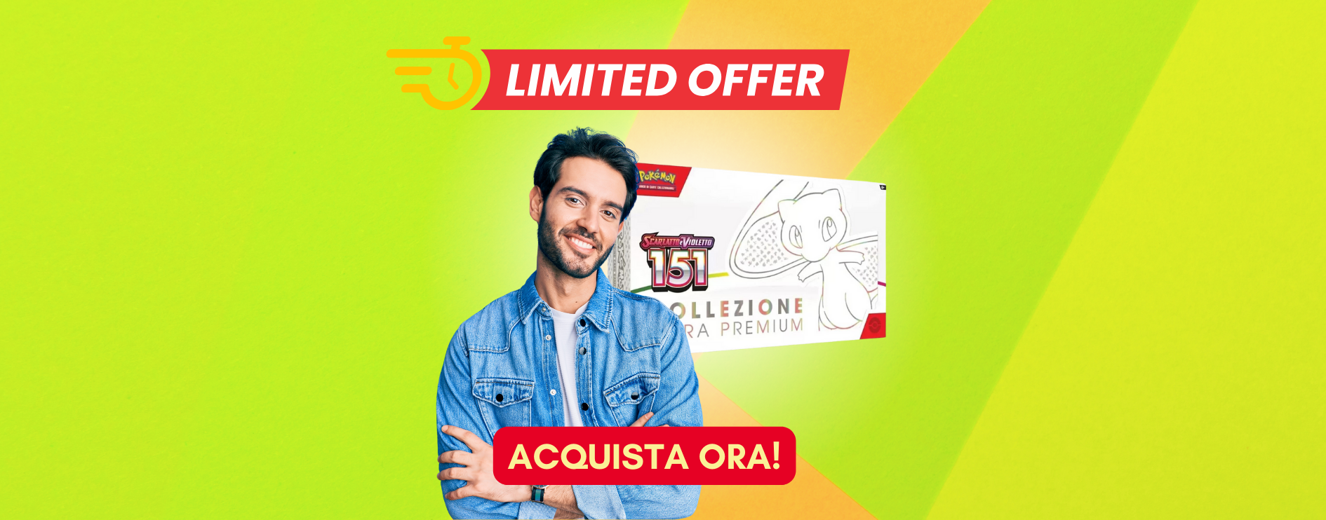 Collezione Ultra Premium Mew Two sigillata: sconto del 17% + 5€ di coupon