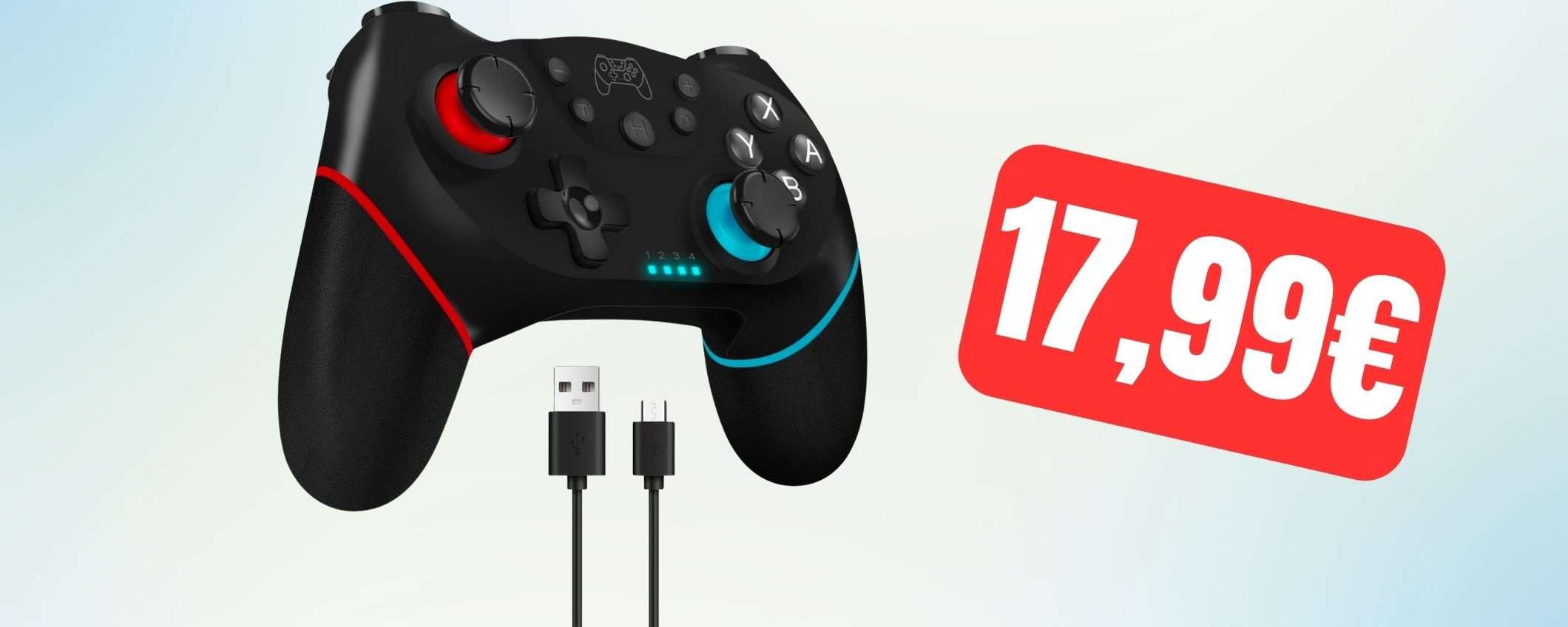 Controller compatibile per Nintendo Switch a PREZZO STRACCIATO Controller compatibile per Nintendo Switch a PREZZO STRACCIATO