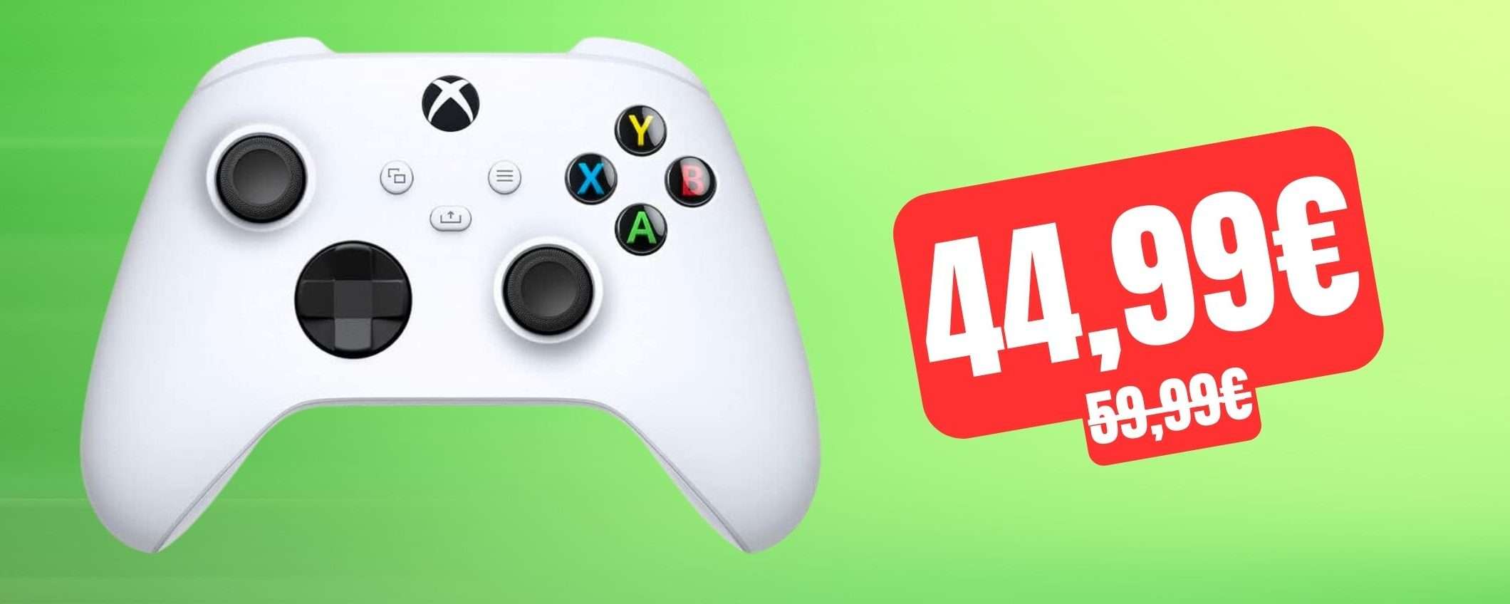 Il controller Xbox White è in offerta su Amazon ad un fantastico prezzo Il controller Xbox White è in offerta su Amazon ad un fantastico prezzo