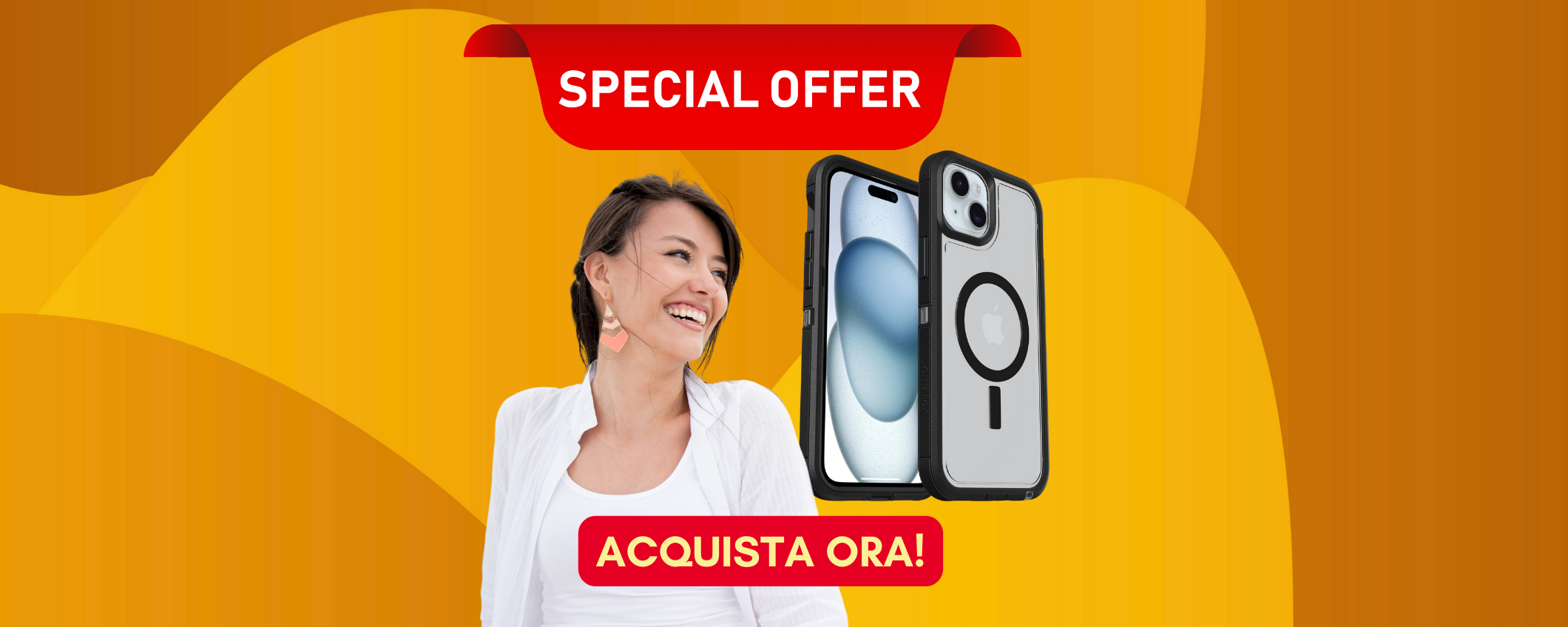 Cover per iPhone 15/14 Plus con MagSafe in sconto del 37%! Cover per iPhone 15/14 Plus con MagSafe in sconto del 37%!