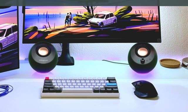 Creative Pebble Pro offerta