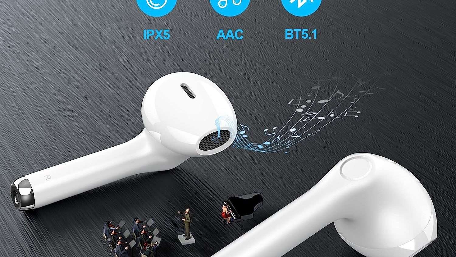 Cuffie Bluetooth, offerta imbattibile su Amazon: audio Hi-Fi a meno di 23€ Cuffie Bluetooth, offerta imbattibile su Amazon: audio Hi-Fi a meno di 23€