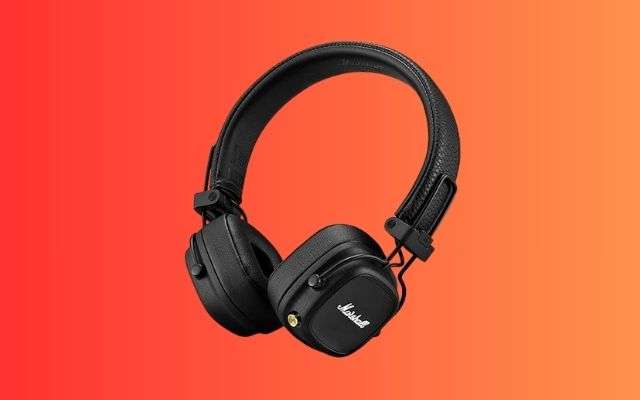 Marshall Major III Cuffie Bluetooth, Nere - Quasi nuovo