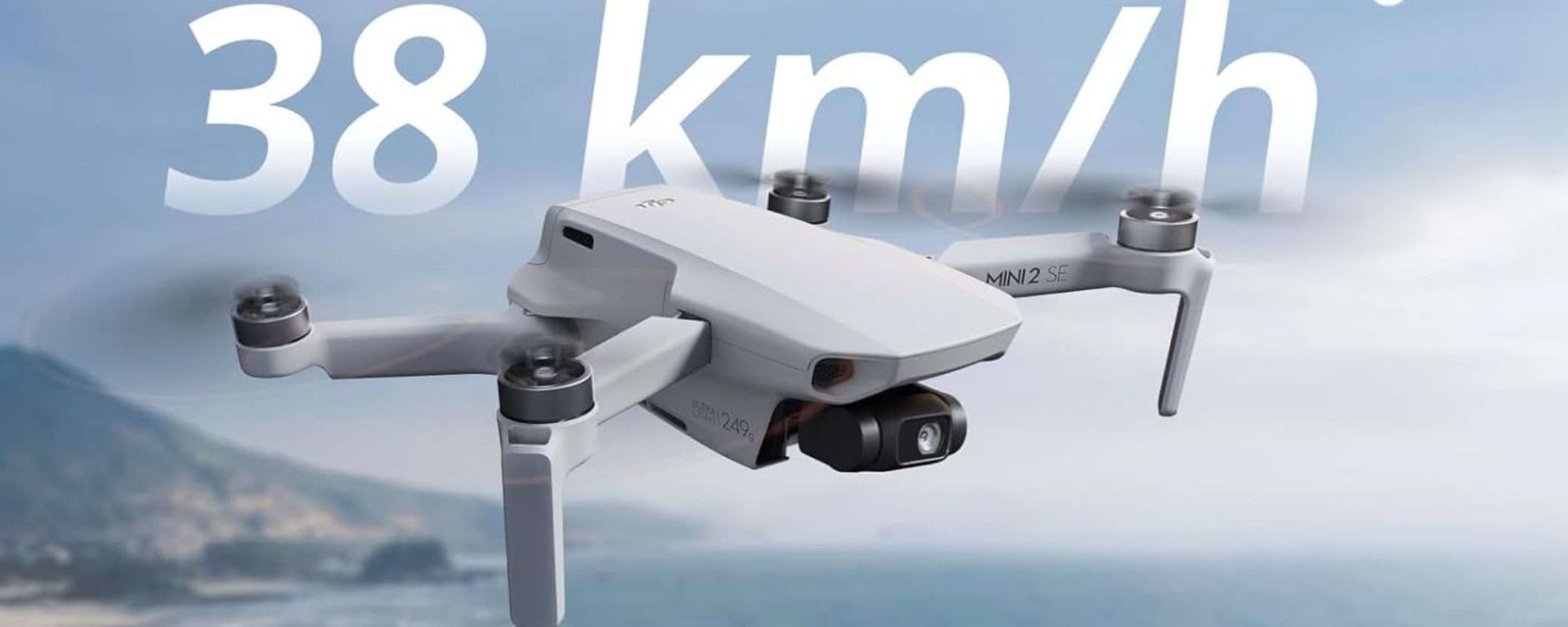 DJI Mini 2 SE a prezzo BOMBA su Amazon: finalmente in MEGA sconto