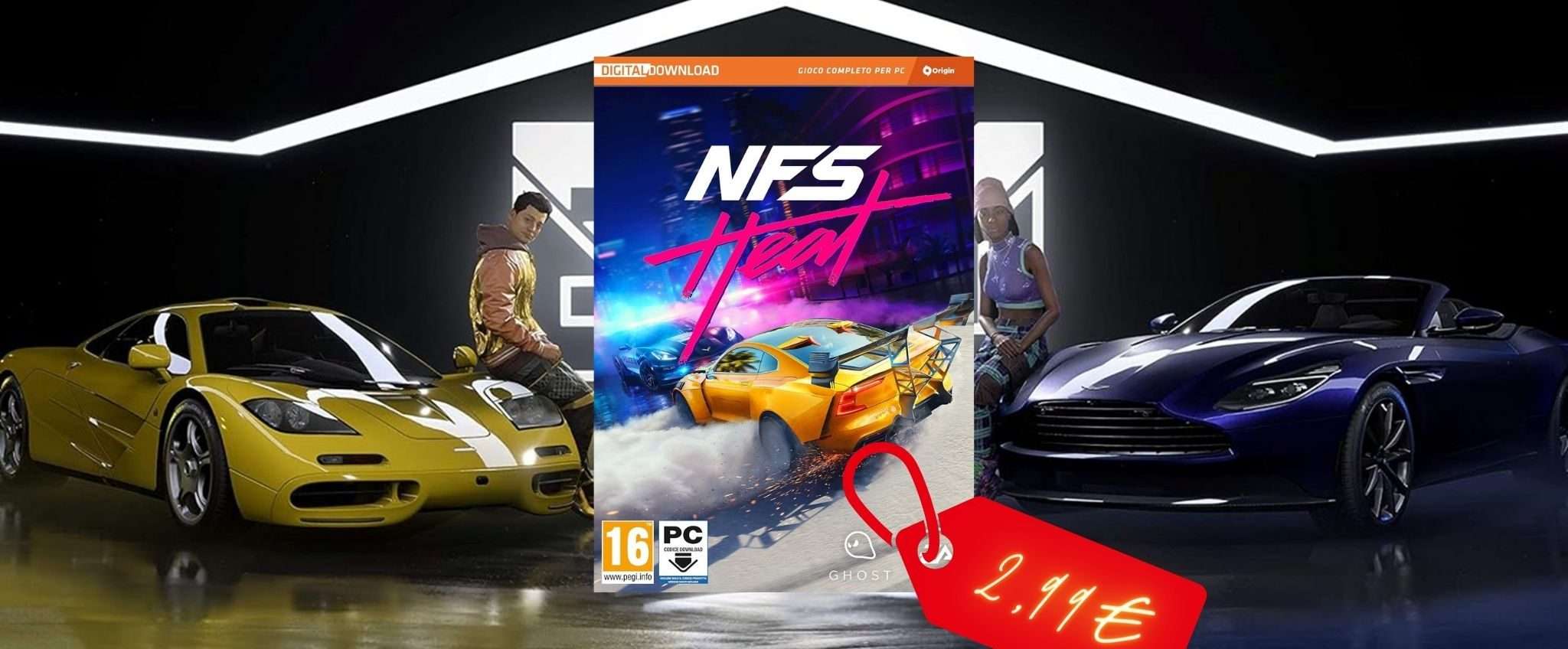 Need for Speed Heat per PC: ERRORE DI PREZZO? Solo 2,99€ su Amazon! Need for Speed Heat per PC: ERRORE DI PREZZO? Solo 2,99€ su Amazon!