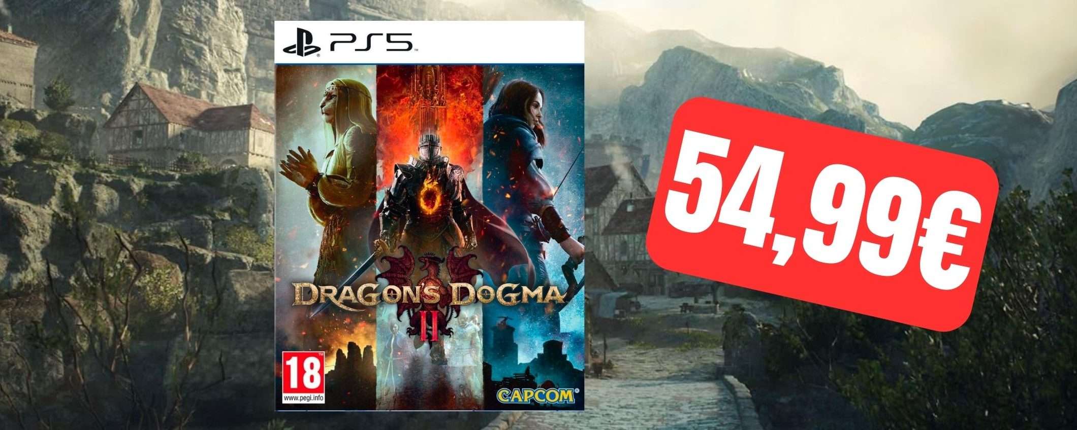 Dragon's Dogma 2: prenotalo ad un prezzo ASSURDO su eBay Dragon's Dogma 2: prenotalo ad un prezzo ASSURDO su eBay