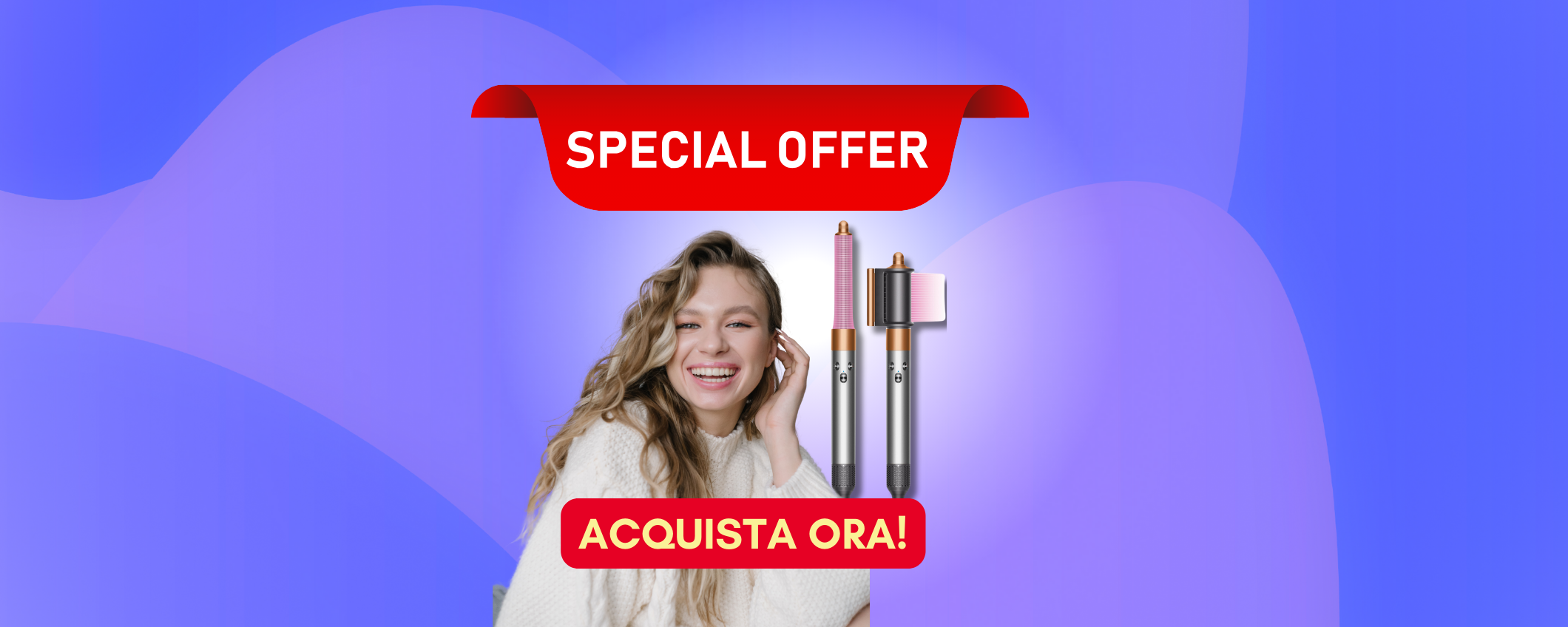 Dyson Airwrap un prezzo speciale per San Valentino! Dyson Airwrap un prezzo speciale per San Valentino!