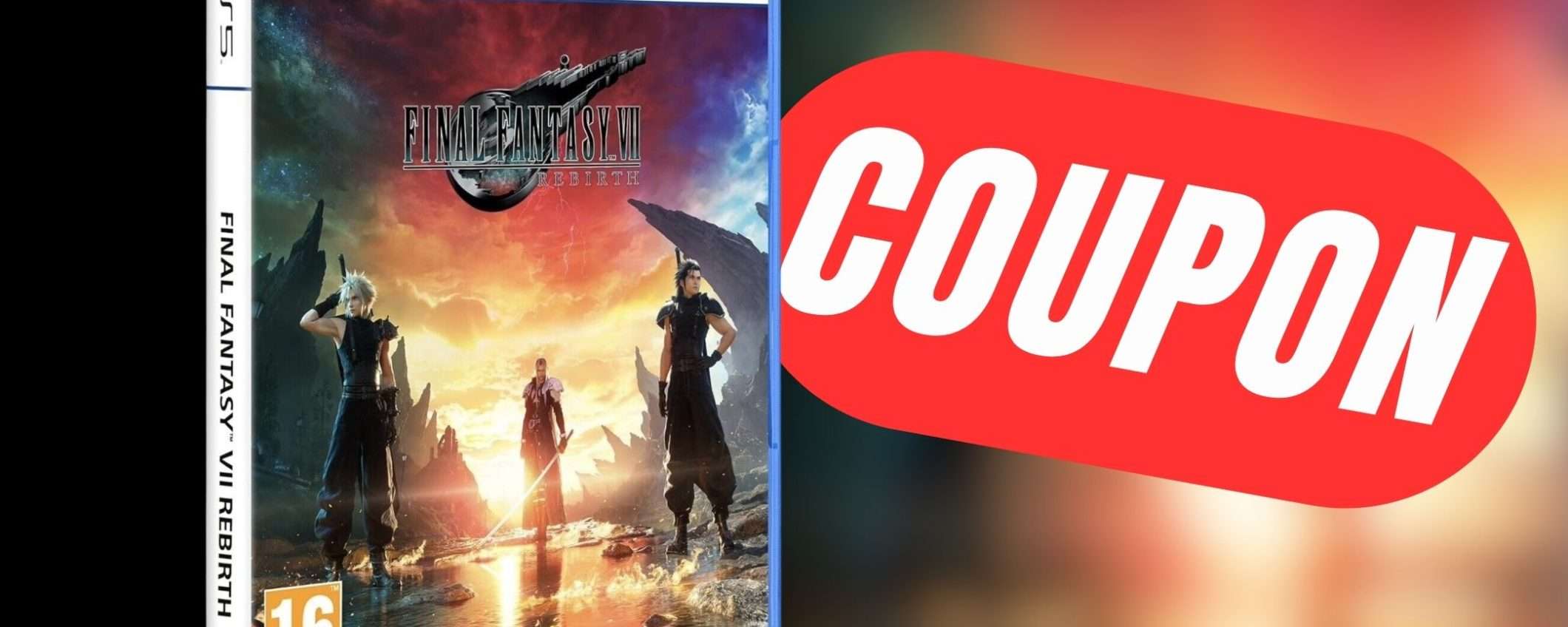 Final Fantasy VII Rebirth deve ancora uscire, ma è già SCONTATO su eBay Final Fantasy VII Rebirth deve ancora uscire, ma è già SCONTATO su eBay
