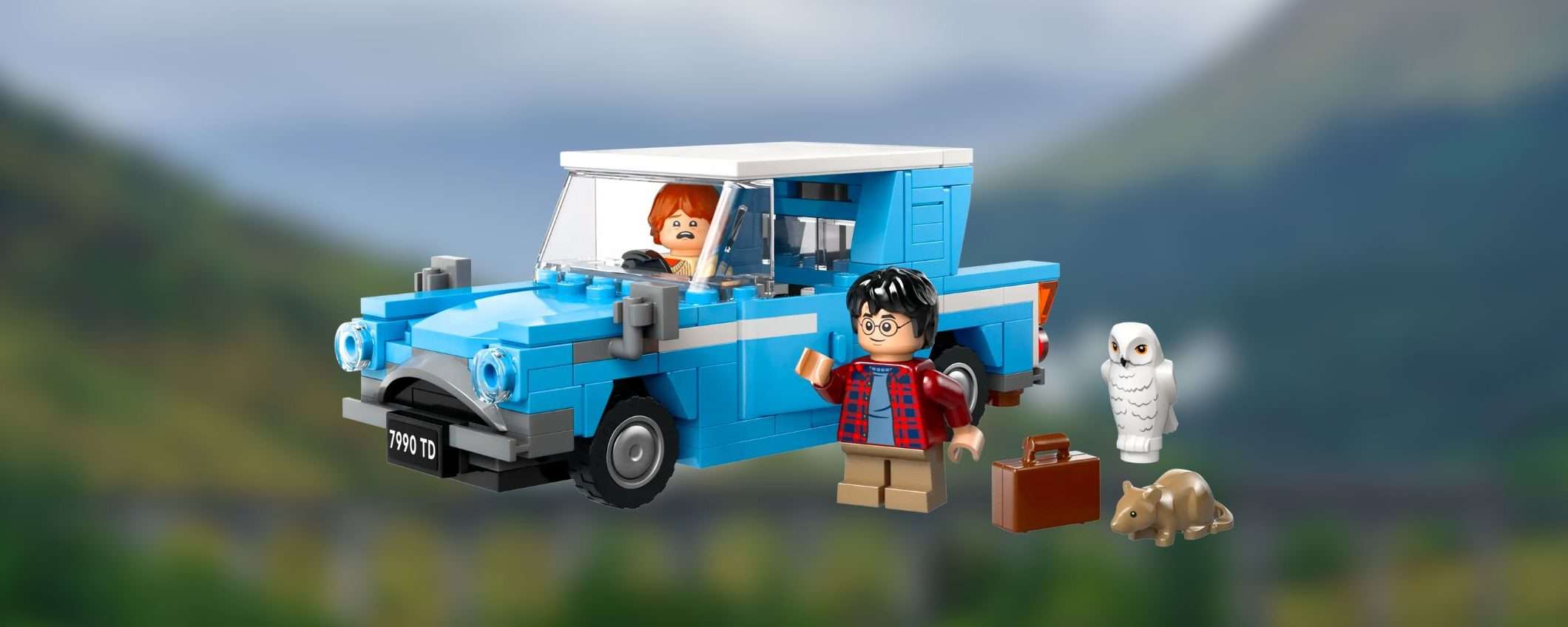 La Ford Anglia Volante LEGO di Harry Potter è in offerta su eBay