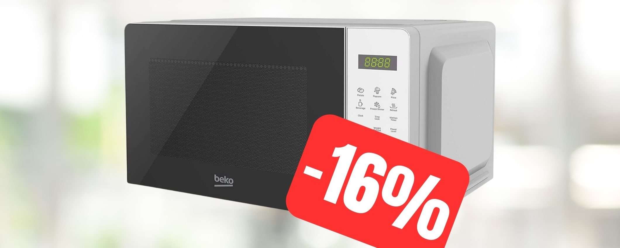 Forno a microonde multifunzione: un affare in SCONTO Amazon