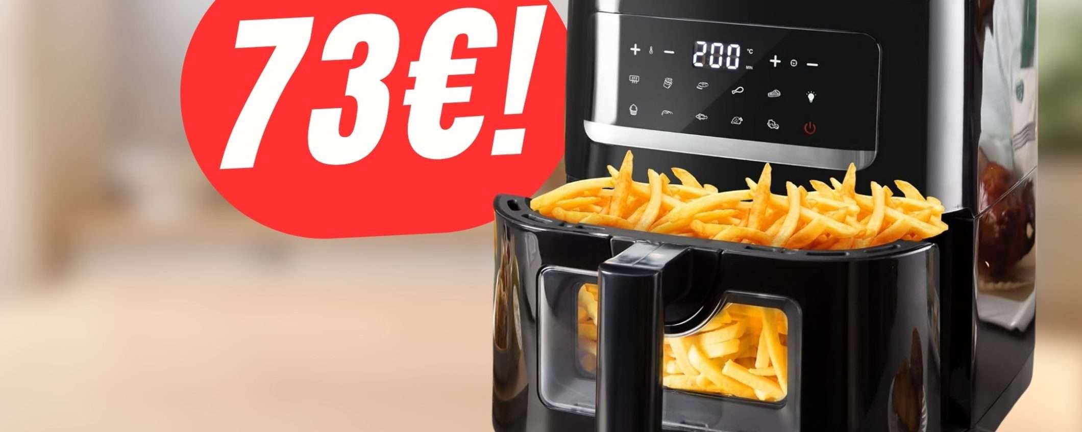 COUPON ESCLUSIVO per la Friggitrice ad Aria con Finestra! COUPON ESCLUSIVO per la Friggitrice ad Aria con Finestra!