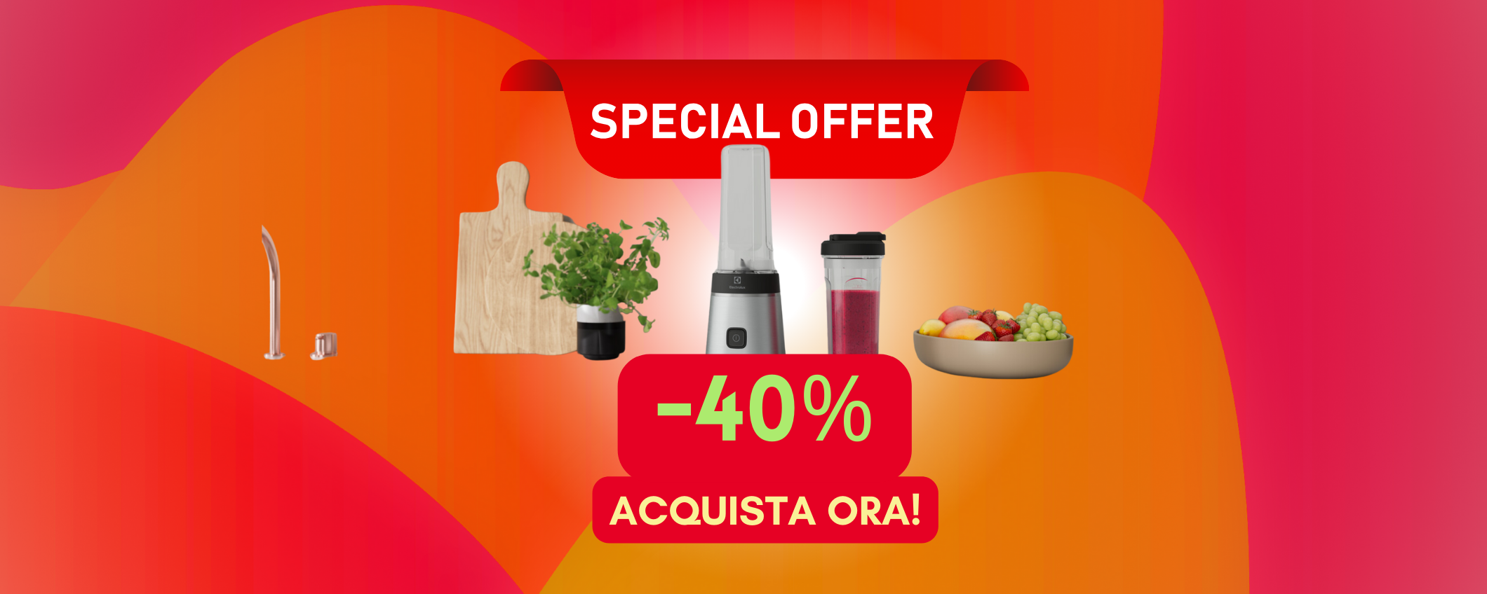 Frullatore Electrolux in sconto SHOCK: -40% su eBay! Frullatore Electrolux in sconto SHOCK: -40% su eBay!