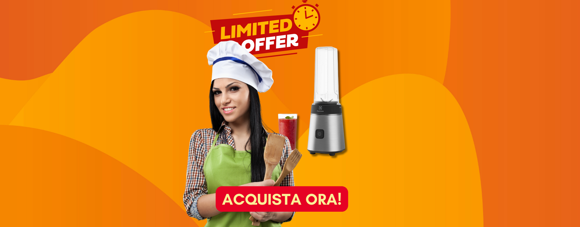 Frullatore Sports Blender Electrolux: perfetto per i tuoi frullati e le tue salse, in sconto del 30%! Frullatore Sports Blender Electrolux: perfetto per i tuoi frullati e le tue salse, in sconto del 30%!