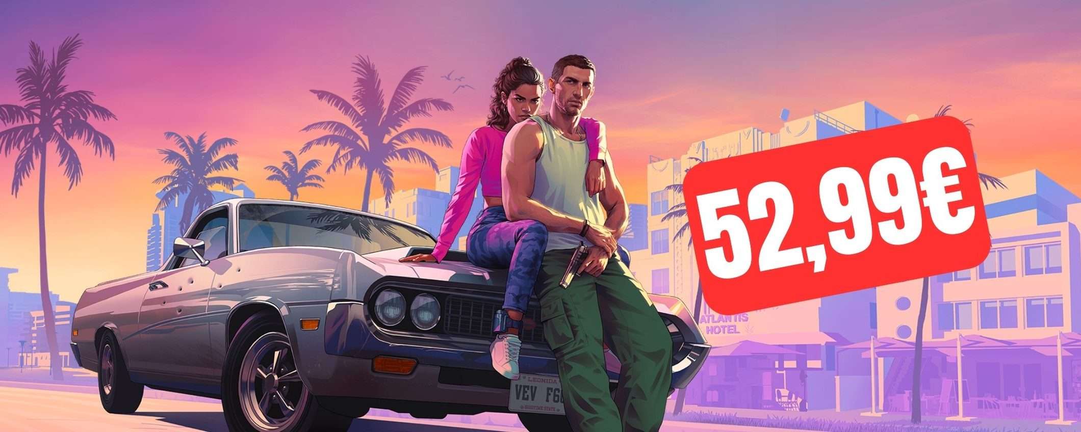 GTA 6: prenotalo ADESSO a soli 52,99 euro su eBay GTA 6: prenotalo ADESSO a soli 52,99 euro su eBay