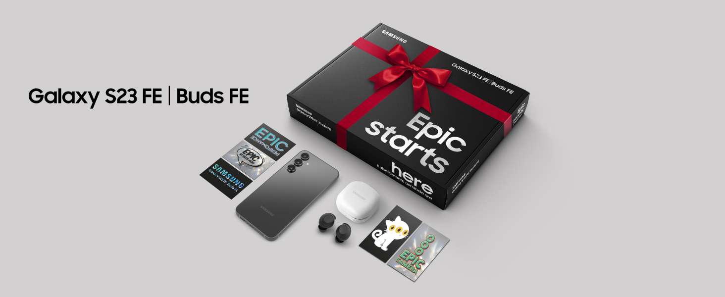 Samsung Galaxy S23 FE a soli 587€: le Galaxy Buds FE sono in regalo Samsung Galaxy S23 FE a soli 587€: le Galaxy Buds FE sono in regalo
