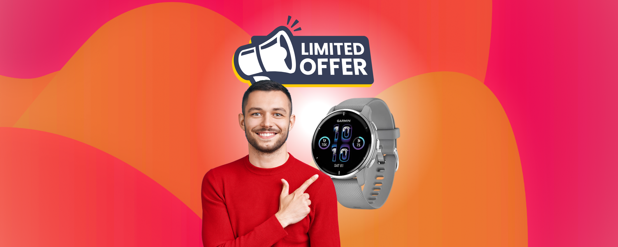 I Love Tech: sconto di 150€ su Garmin Venu 2 Plus e molto altro! I Love Tech: sconto di 150€ su Garmin Venu 2 Plus e molto altro!