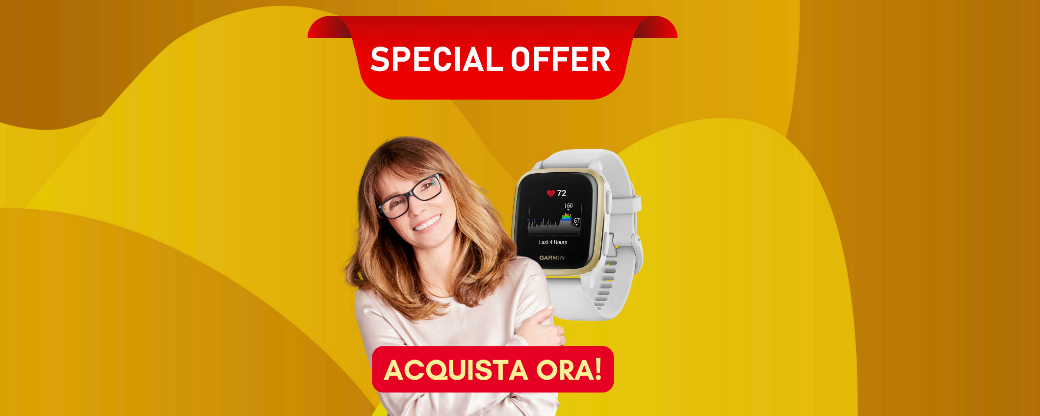 Garmin Venu Sq: sconto SHOCK del 37% su Amazon Garmin Venu Sq: sconto SHOCK del 37% su Amazon