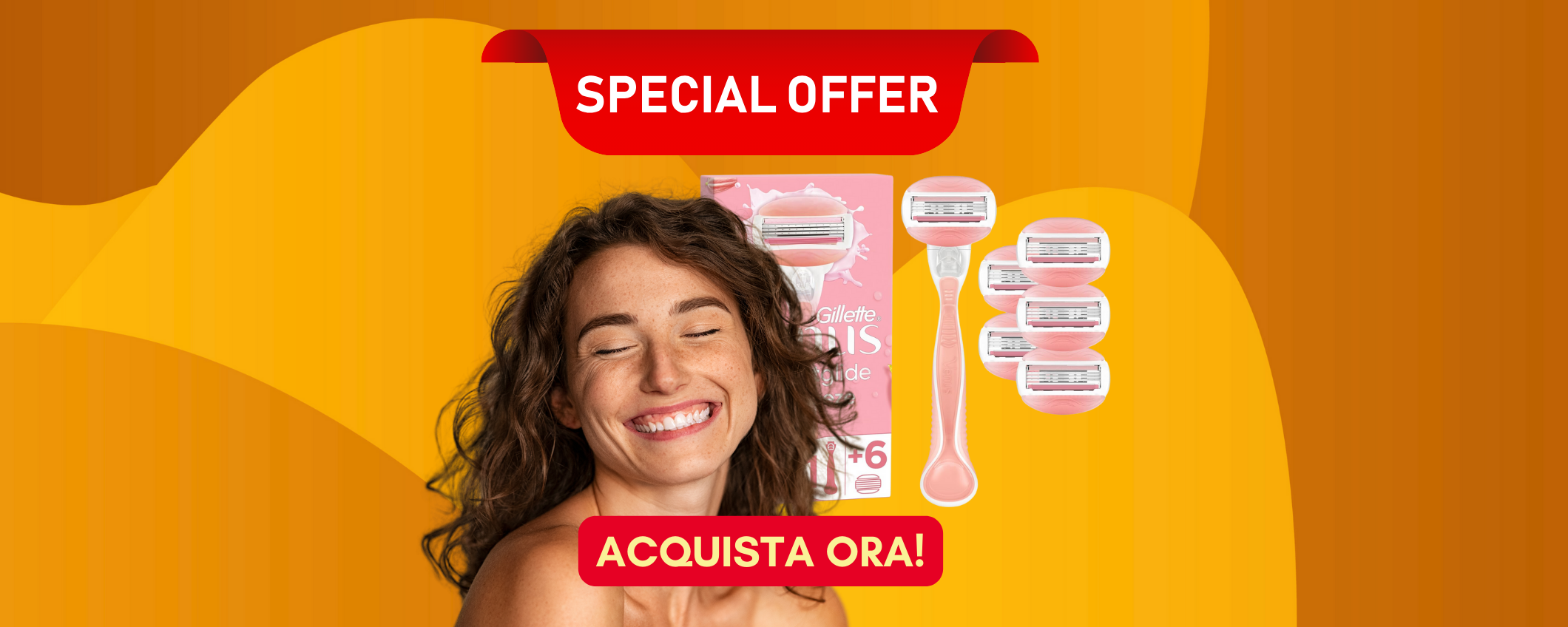 6 rasoi Gillette Venus in sconto del 22% su Amazon, da non perdere! 6 rasoi Gillette Venus in sconto del 22% su Amazon, da non perdere!