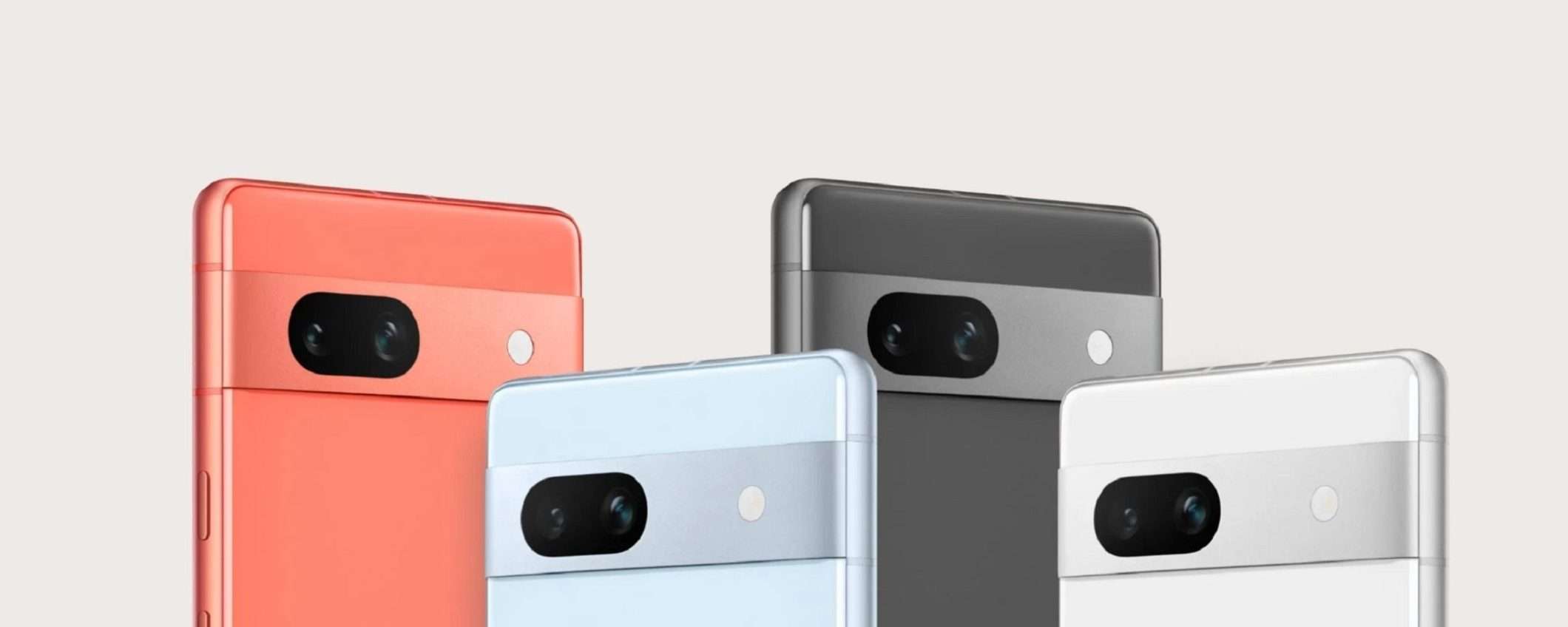 Google Pixel 7a cala ancora di prezzo: nuovo MINIMO a 379€ su Amazon Google Pixel 7a cala ancora di prezzo: nuovo MINIMO a 379€ su Amazon